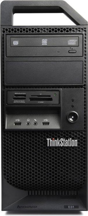 E31 stacja Robocza Lenovo ThinkStation i5-2500/DDR3 8Gb/HDD 500Gb/Nvidia Quadro 2000 1Gb, numer zdjęcia 3