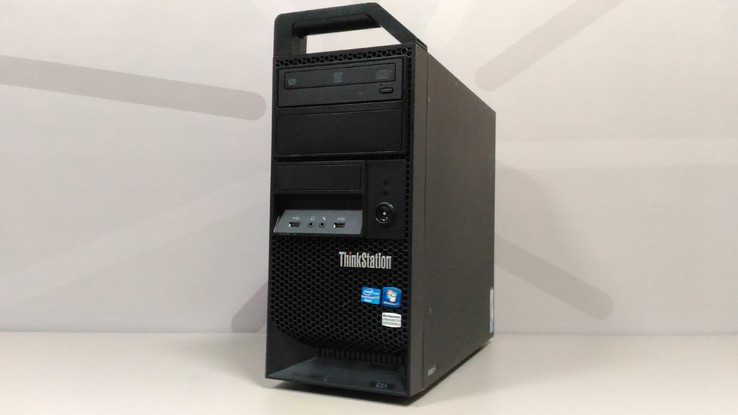 E31 stacja Robocza Lenovo ThinkStation i5-2500/DDR3 8Gb/HDD 500Gb/Nvidia Quadro 2000 1Gb, numer zdjęcia 5