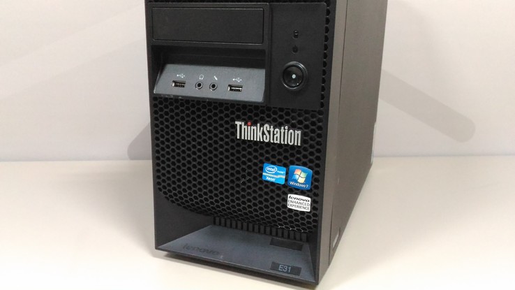 E31 stacja Robocza Lenovo ThinkStation i5-2500/DDR3 8Gb/HDD 500Gb/Nvidia Quadro 2000 1Gb, numer zdjęcia 6