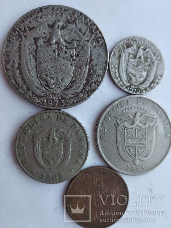 Монеты Панамы., фото №2