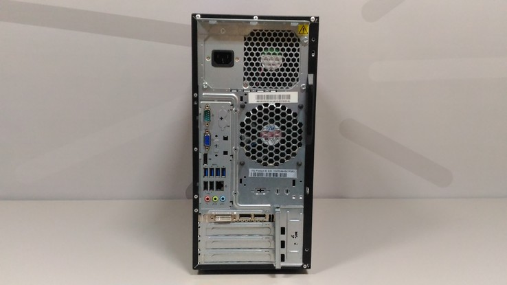 E31 Рабочая станция Lenovo ThinkStation i3-2120/4Gb/250Gb/Nvidia Quadro fx1800 768Mb, фото №9