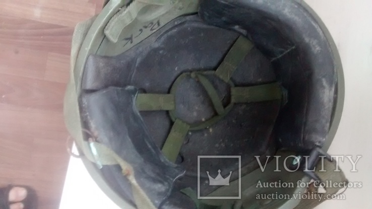 Каска (шлем) Mk 6 (возможно 6А) Британия. размер М. 2006г., фото №6