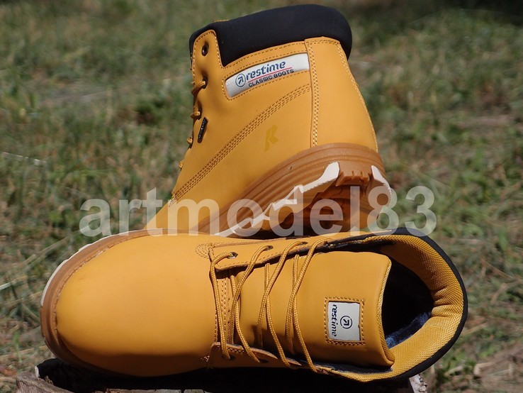 Сапоги ботинки кроссовки зимние водонепроницаемые с мехом RESTIME 42, фото №4