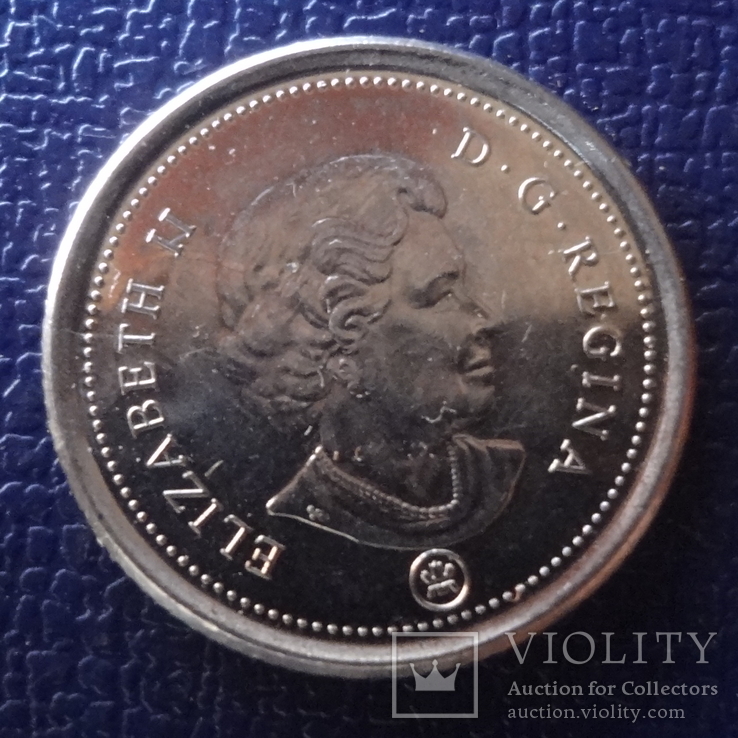 10  центов  2009  Канада   (Г.4.61)~, фото №3