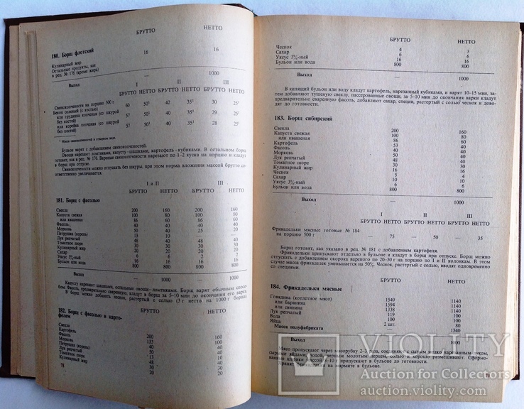1983  Сборник рецептур блюд и кулинарных изделий для предприятий общественного питания., фото №8