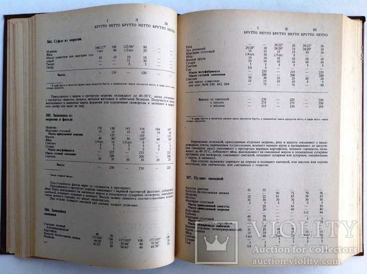 1983  Сборник рецептур блюд и кулинарных изделий для предприятий общественного питания., фото №9