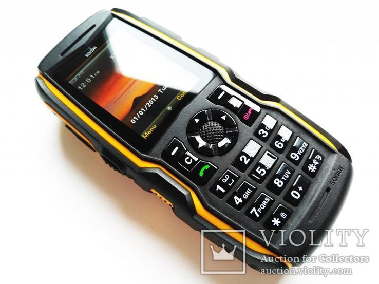 Телефон Sonim из США - без преувеличения, самый лучший среди защищённых телефонов!