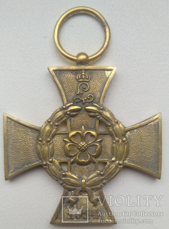 Крест «За военные заслуги». Княжество Липпе-Детмольд., фото №2
