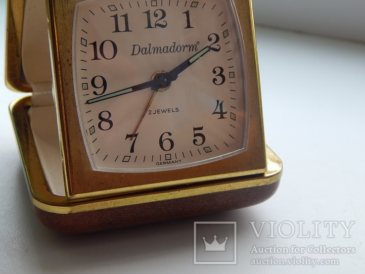 Дорожные часы "Dalmadorm" (Германия), фото №5