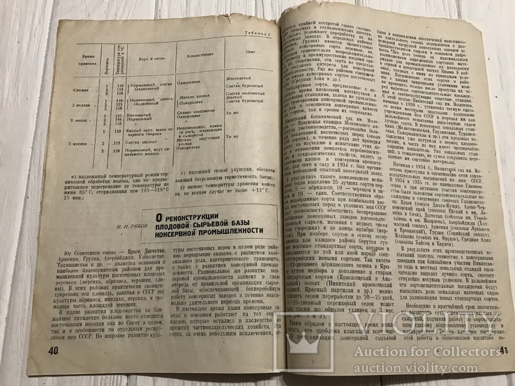 1936 Производство сгущённого молока без сахара, Консервная промышленность, фото №12