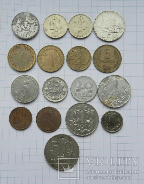 Монеты разных государств, фото №2