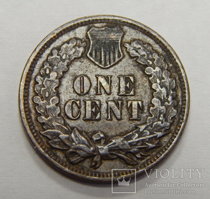 1 цент, 1907 г США