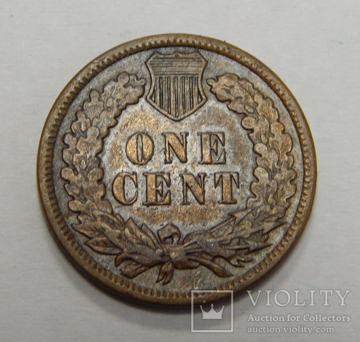 1 цент, 1906 г США