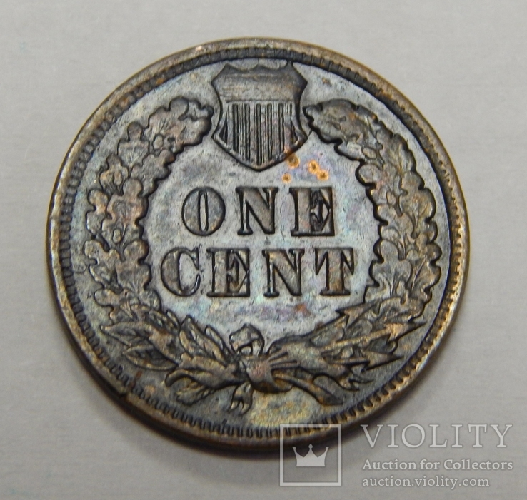 1 цент, 1902 г США