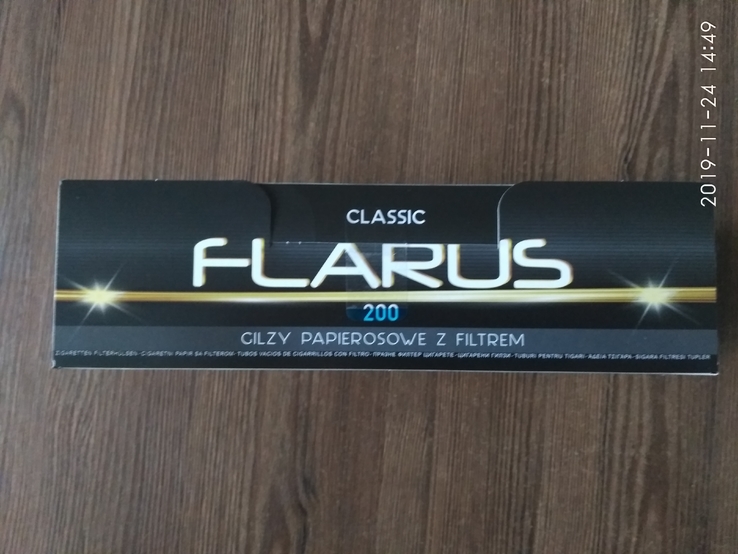 Гільзи для сигарет Flarus,200шт упаковка, фото №3