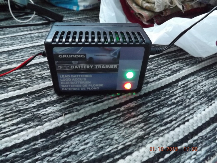 Автоматическое зарядное устройство GRUNDIG, 12v 10-250 Ah, фото №8