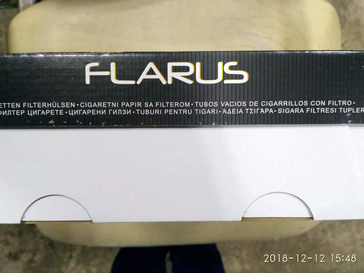 Гільзи для сигарет Flarus,1000шт упаковка, фото №3