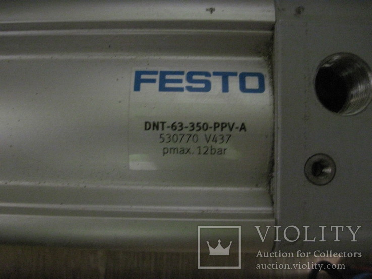 Пневмоциліндр FESTO DNT-63-350-PPV-A, фото №4