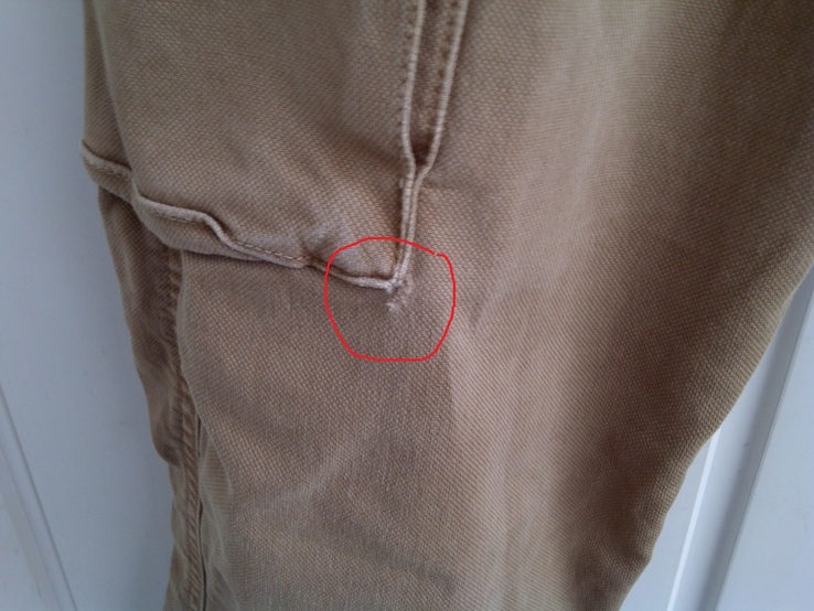 Треккинговые штаны UNIFORM 36  L, photo number 6