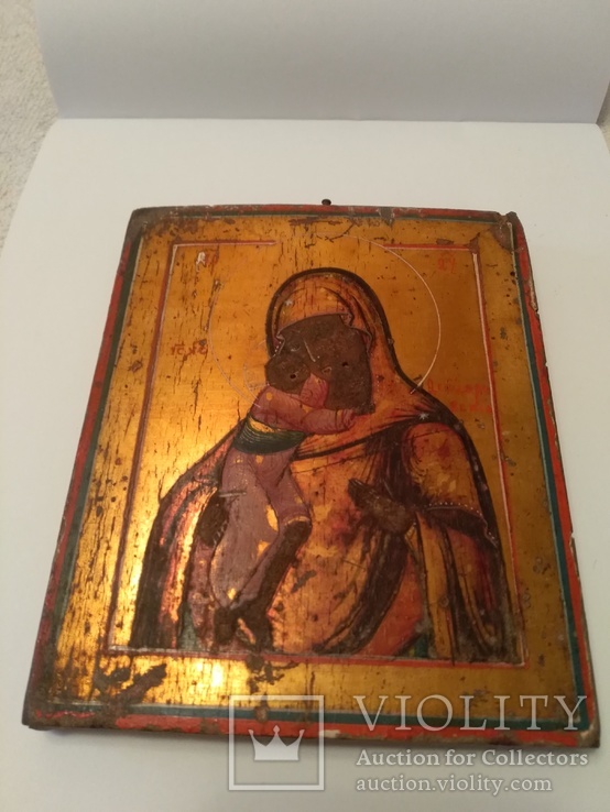 Икона Богородица Феодоровска, фото №2