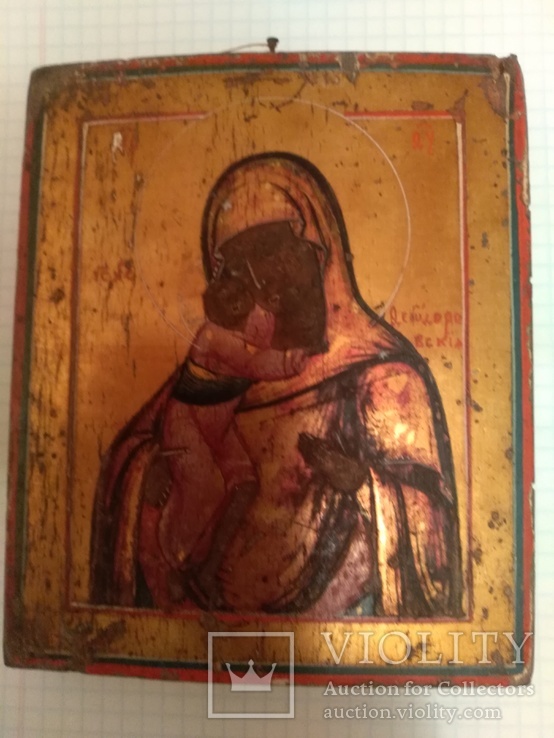 Икона Богородица Феодоровска, фото №8
