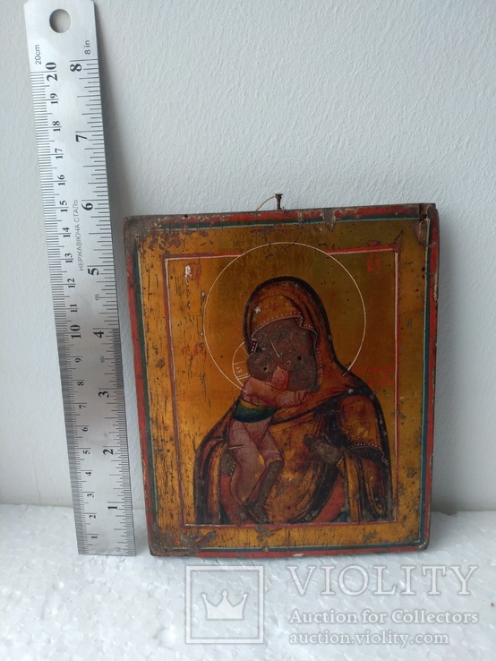 Икона Богородица Феодоровска, фото №9
