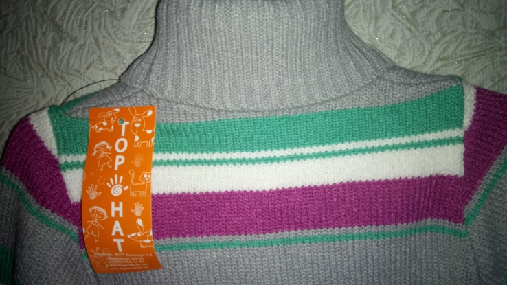 Nowy sweterek 104-110 Top Hat Kids, numer zdjęcia 4