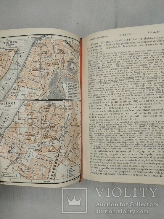 Путеводитель Бедеккера (1869-1910) - коллекция 10 томов, фото №13