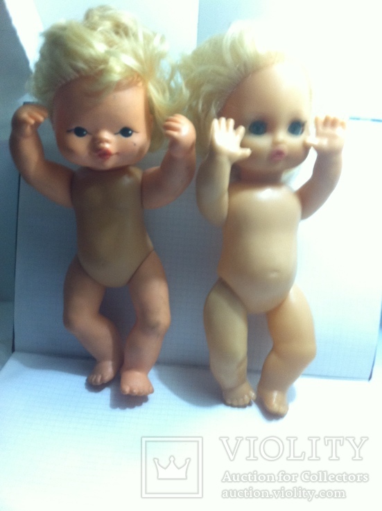 Куклы 2 штуки СССР, фото №5