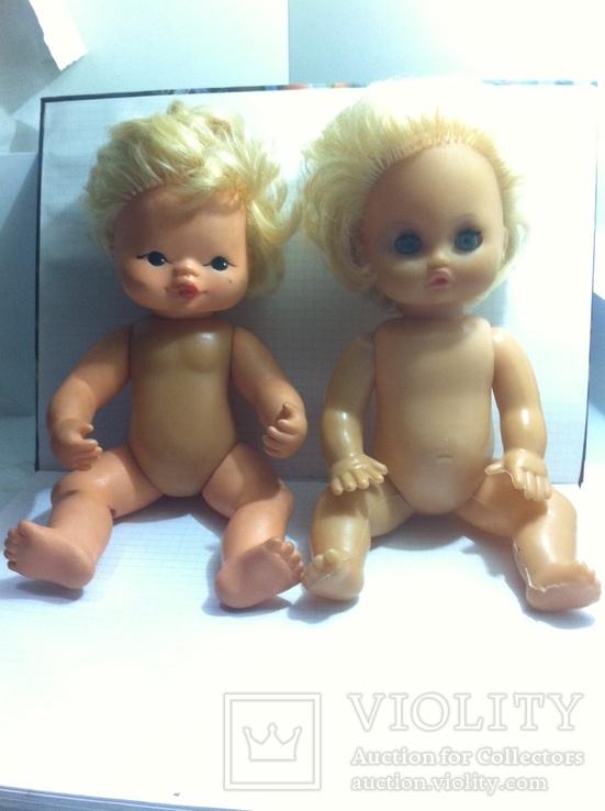 Куклы 2 штуки СССР, фото №9
