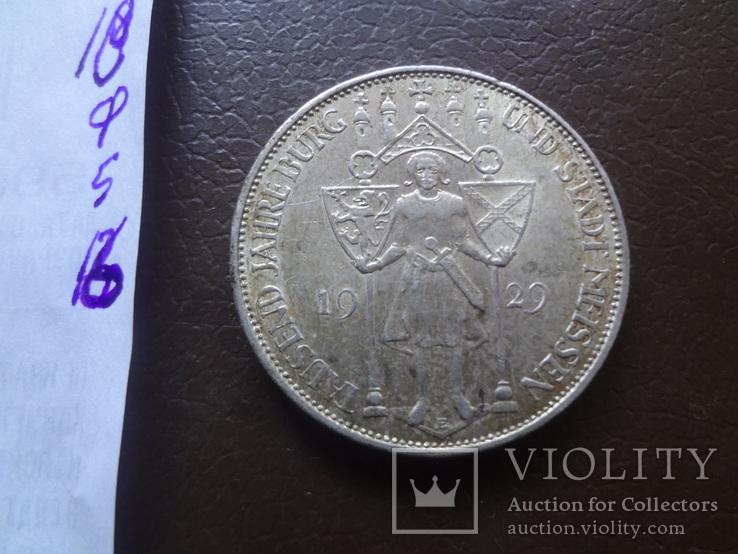 3 марки 1929  Мейссен  серебро   (Ф.5.16) ~, фото №7