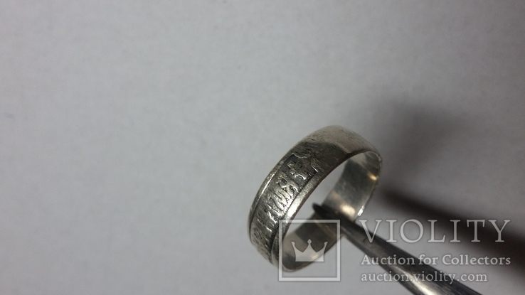 Кольцо серебрянное, фото №3