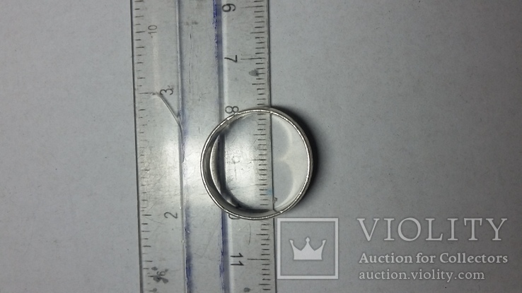 Кольцо серебрянное, фото №6