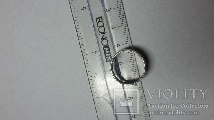 Кольцо серебрянное ажурное, фото №5