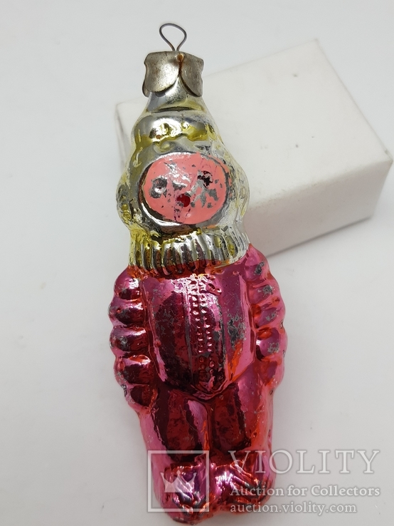 Новогодняя Игрушка Космонавт Новогодняя Игрушка Космонавт