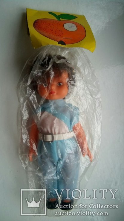  Кукла в брючном костюме новая 22см ГДР, фото №2