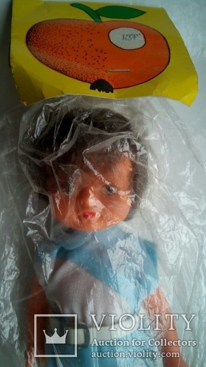  Кукла в брючном костюме новая 22см ГДР, фото №5