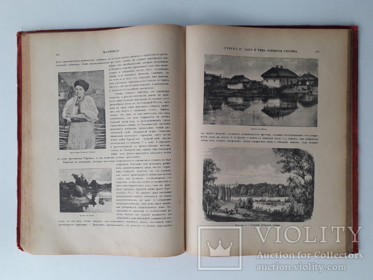 1897 г. История Малороссии 1,2 в 500 иллюстрациях (большие 28 на 37 см.), фото №8