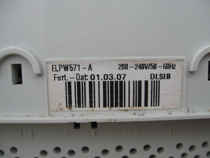 Панель керування для Посудомийки MIELE  ELPW571-A  з Німеччини, фото №6