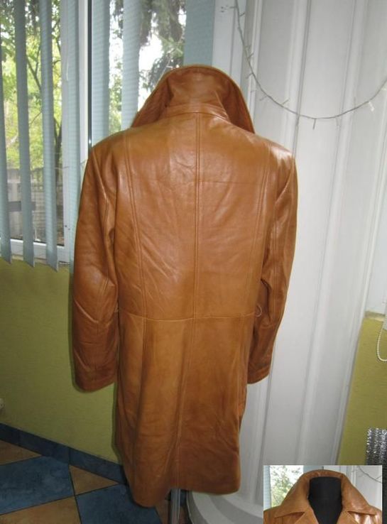 Стильная женская кожаная куртка CABRINI. Италия. Лот 595, фото №4