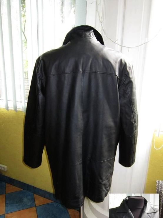 Классическая кожаная мужская куртка ROVER &amp; LAKES. Лот 594, numer zdjęcia 4