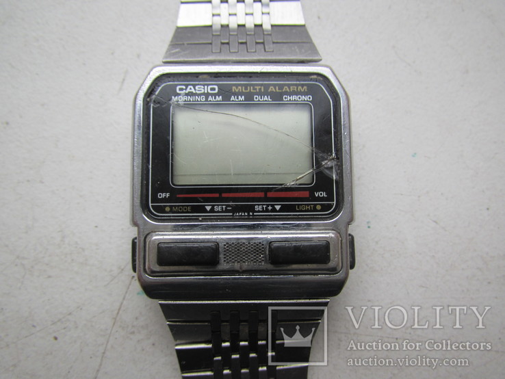 Часы Casio BA-200 из 80-х, фото №4