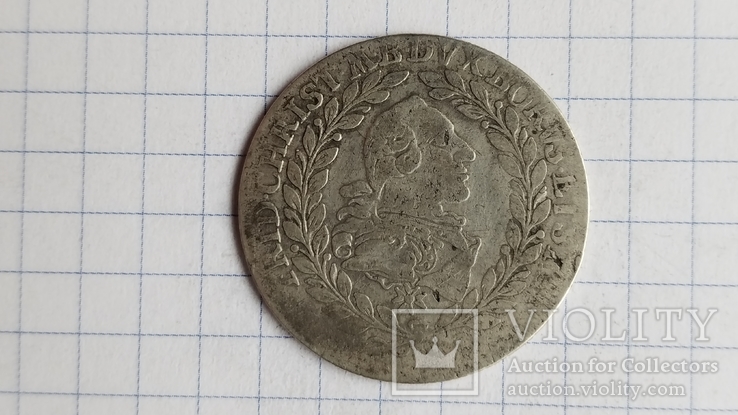 20 Крейцерів.1765.