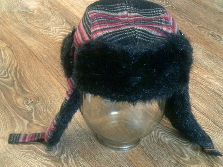 Стильная теплая шапка для подростка, фото №4