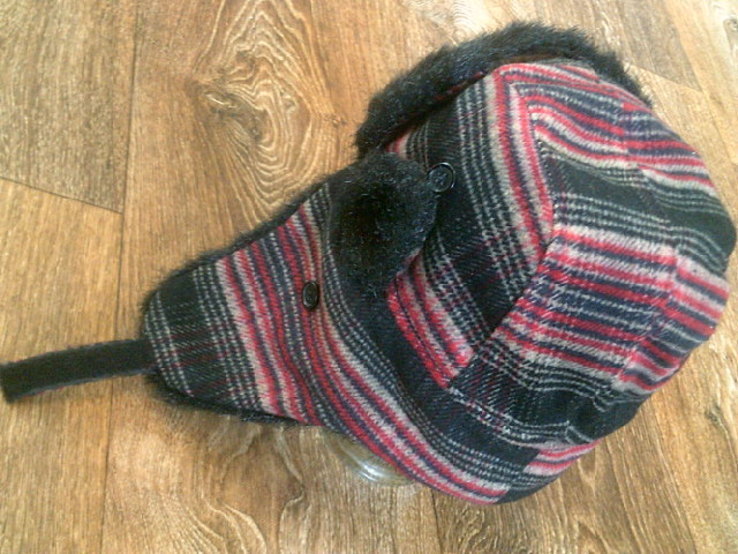 Стильная теплая шапка для подростка, фото №9