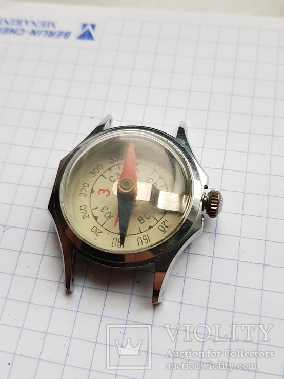 Часы компас (Чистополь СССР), фото №5
