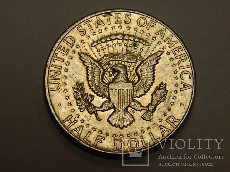 1/2 доллара, 1964 г США