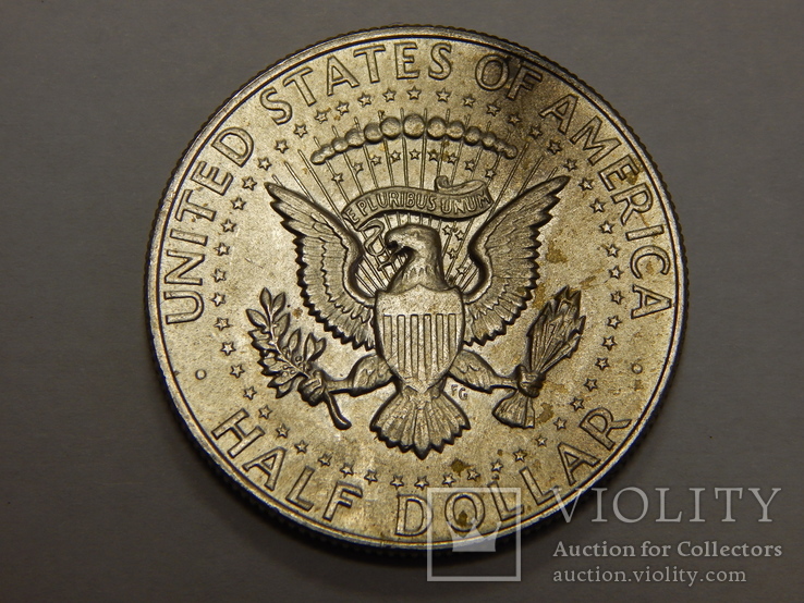 1/2 доллара, 1968 г США