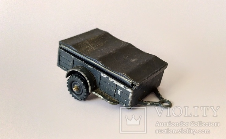 Прицеп Corgi от Hanomag Sdkfz, фото №6