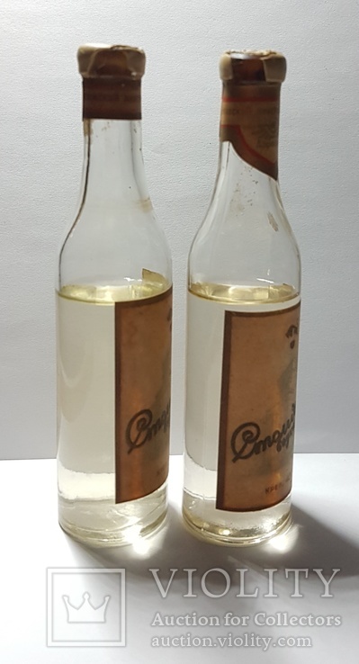 Миньон Водка Столичная 1950 г. (2 бутылки), photo number 4